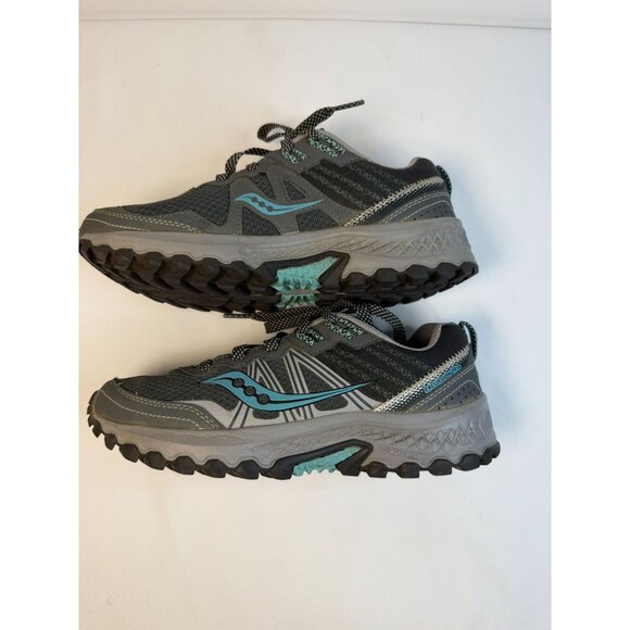 Saucony Excursion TR Trail Womens Size 6.5M Running Lightweight Hiking Shoes Gra - Picture 6 of 12